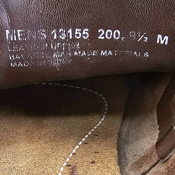 Florsheim Comfortech Men's Shoes 9.5 M Brown Slip-On Driving Loafer Moccasins - Picture 9 of 9